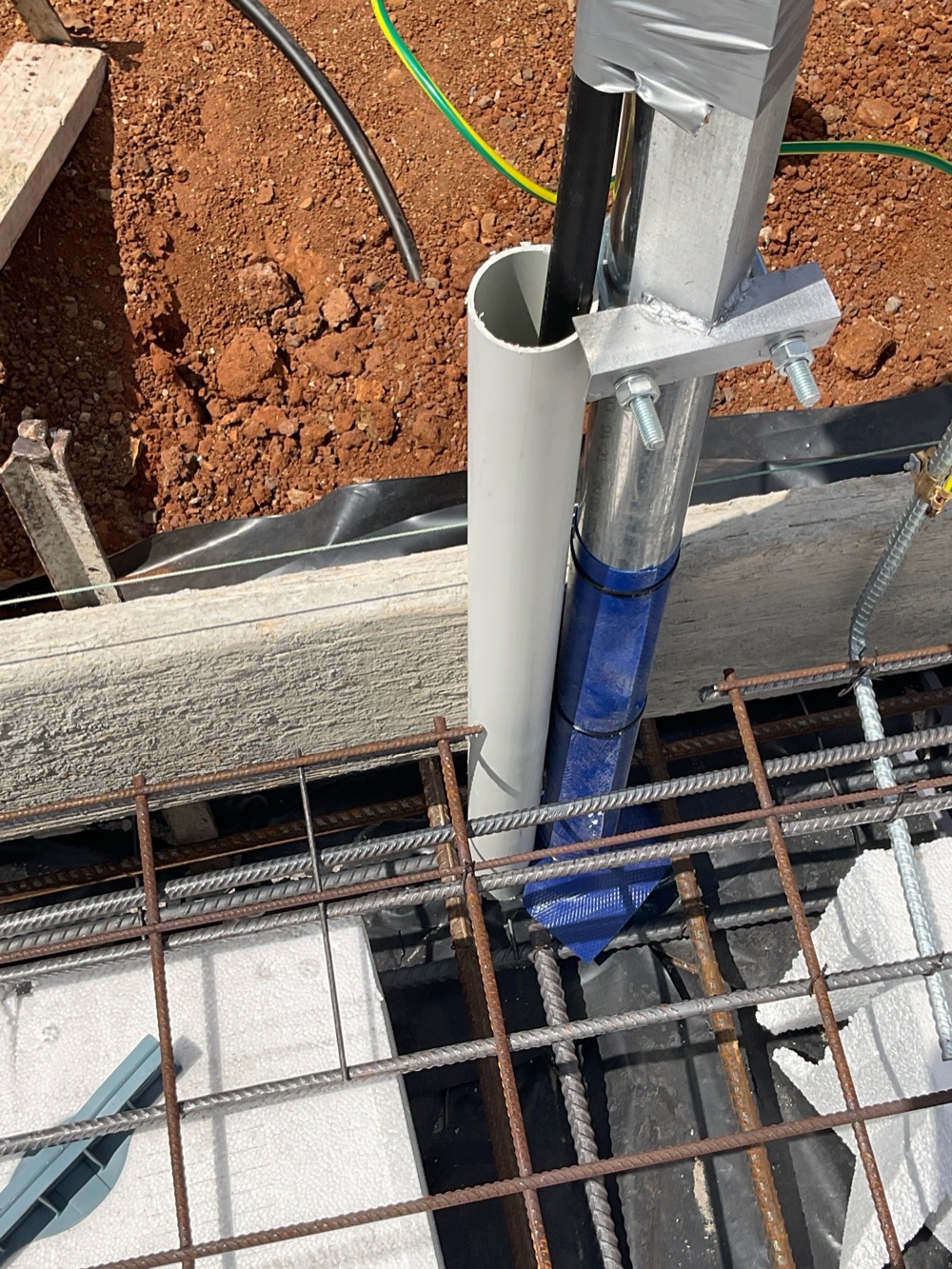 Slab pre-pour inspection in Melton South